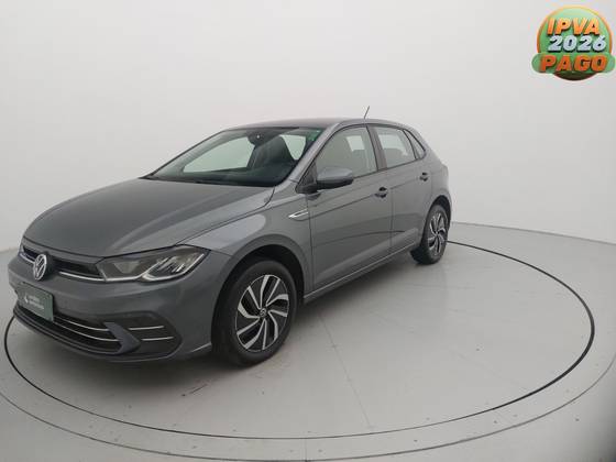 VOLKSWAGEN POLO 1.0 170 TSI HIGHLINE AUTOMÁTICO VOLKSWAGEN POLO 1.0 170 TSI HIGHLINE AUTOMÁTICO